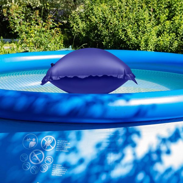 CACSPS Pool Pillow PVC Foldable Winter Protection Above-3