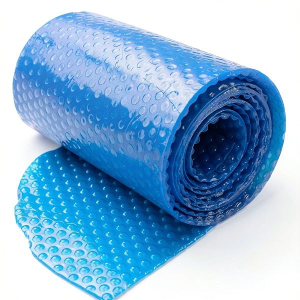 VEVOR Solar Pool Cover Blue 12 Mil Rectangle Heat Retention-9