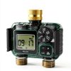 MOES Watering Timer Brass Dual Zone Programmable Garden-1