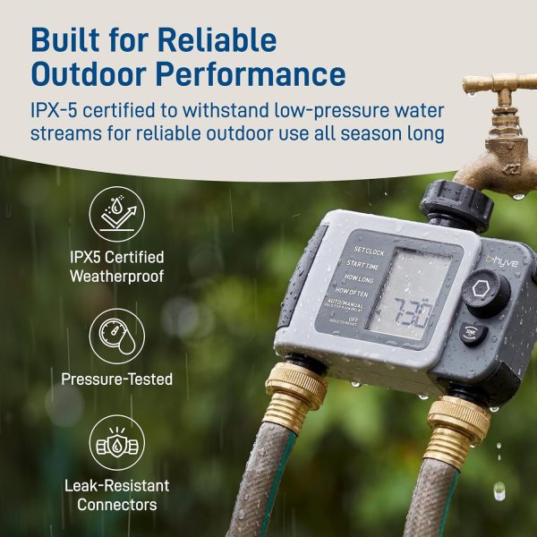 Orbit B-hyve Smart Hose Timer Weather Watering Control-5