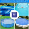 CACSPS Pool Pillow PVC Foldable Winter Protection Above-5