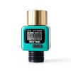 Restmo Water Meter Garden Hose Flow Monitor Brass Inlet-6