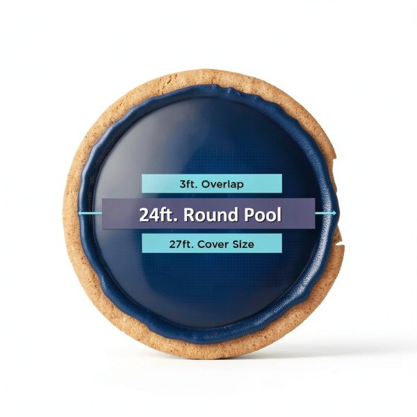 Buffalo Blizzard Winter Pool Cover Round Vinyl Above Ground-4