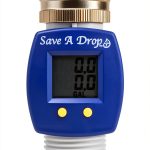 Watering Timer Brass Hose Swivel SAVE A DROP Monitor Usage-0