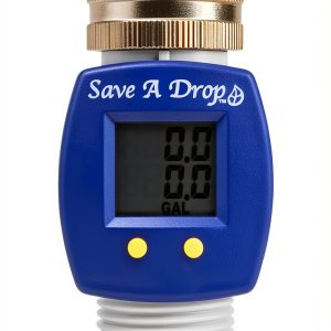 Watering Timer Brass Hose Swivel SAVE A DROP Monitor Usage-0