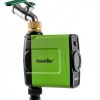 RAINPOINT WiFi Water Timer Brass Inlet Green Smart-7