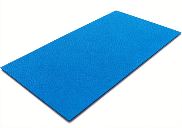 VEVOR Solar Pool Cover Blue 12 Mil Rectangle Heat Retention-3