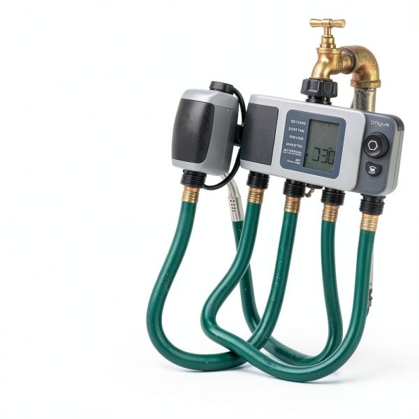 Orbit Smart Hose Watering Timer Wi-Fi Hub Weather Adjustable-1