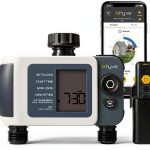 Orbit Smart Hose Watering Timer Wi-Fi Hub Weather Adjustable-0