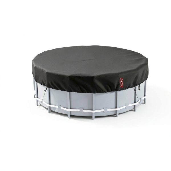 LXKCKJ Round Solar Pool Cover Oxford Cloth Waterproof-3