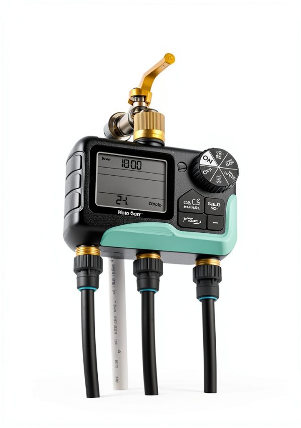 RAINPOINT Metal 3 Zone Watering Timer Garden Hose-5