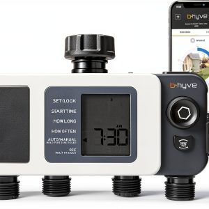 Orbit Smart Hose Watering Timer Wi-Fi Hub Weather Adjustable-0