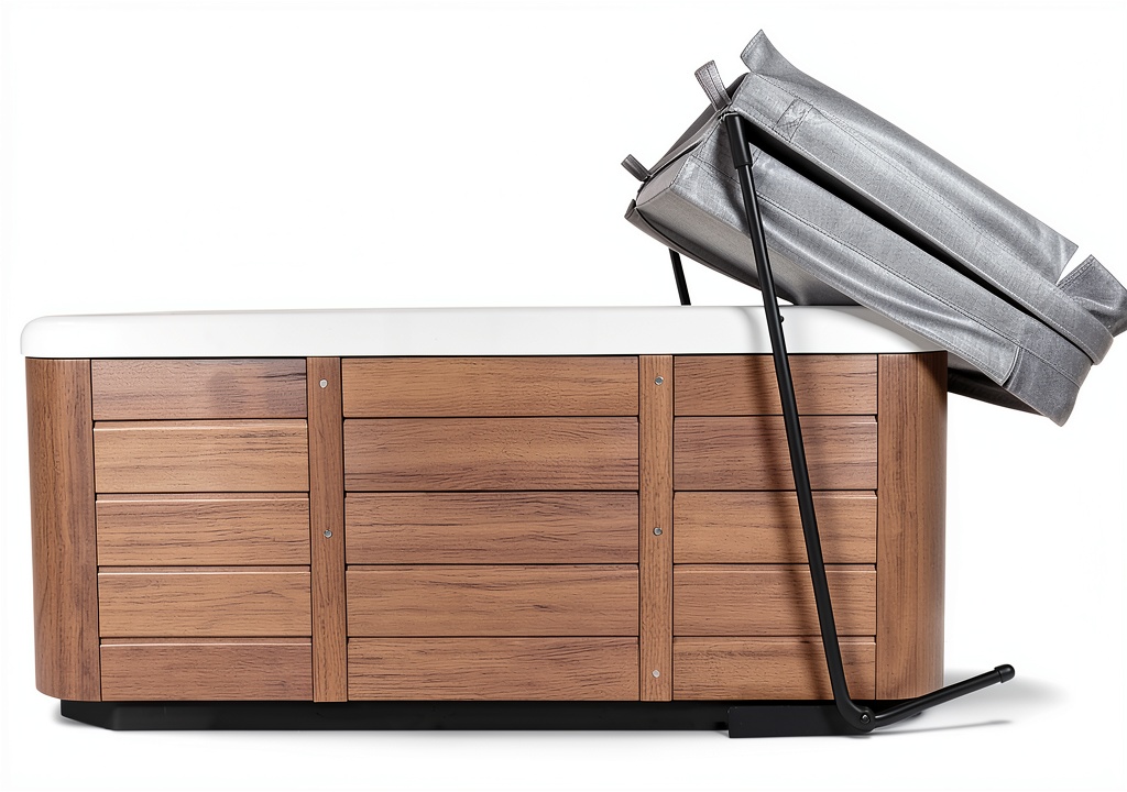Pavo Monitor Arm installed on a modern office desk