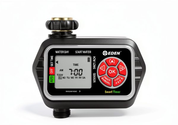 Eden Water Timer Automatic Irrigation Brass Metal Plastic-5