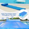 Goplus Solar Pool Cover Blue Thermal Tear Resistant-2