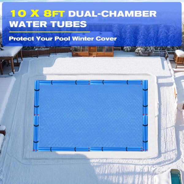 Hedday Pool Water Bags Heavy Duty Vinyl Winter Cover-4