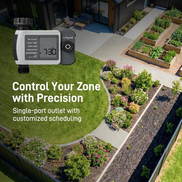 Orbit Smart Hose Watering Timer Wi-Fi Hub Bluetooth-2