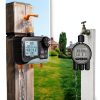 RAINPOINT Metal 3 Zone Watering Timer Garden Hose-6