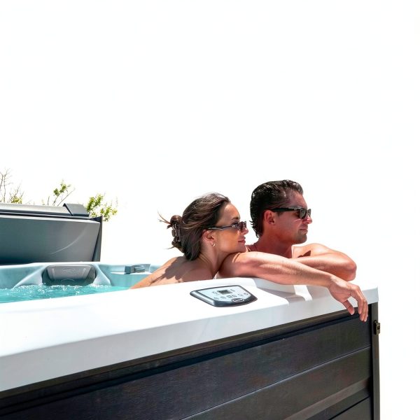 THECOVERGUY Hot Tub Cover Brown Foam Deluxe Outdoor-2
