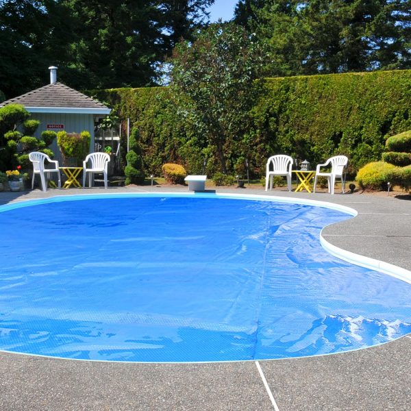 Goplus Solar Pool Cover Blue Thermal Tear Resistant-5