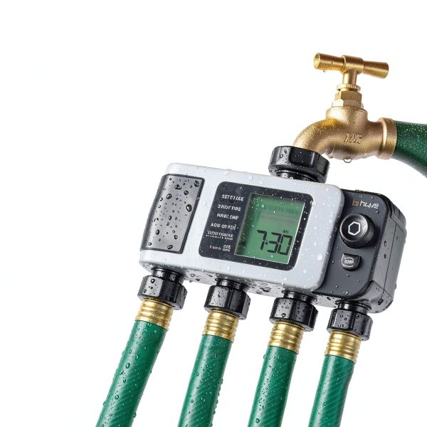 Orbit Smart Hose Watering Timer Wi-Fi Hub Weather Adjustable-6