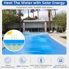 Goplus Solar Pool Cover Blue Thermal Tear Resistant-1