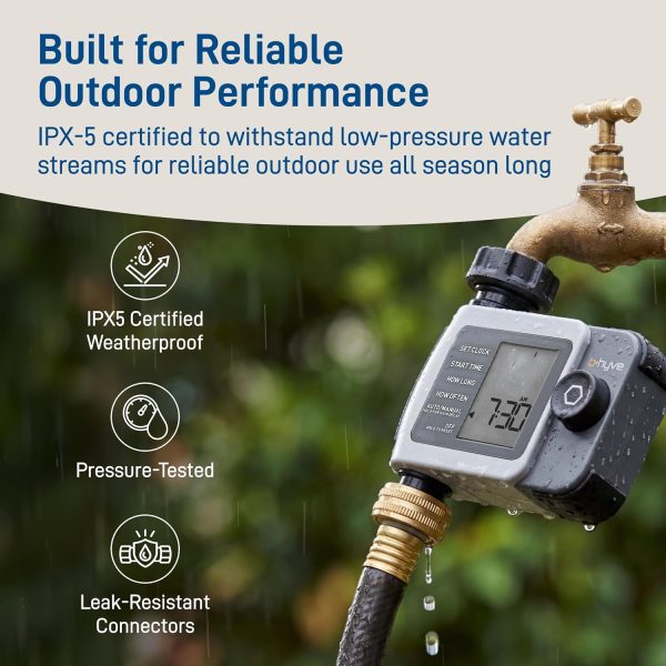 Orbit Smart Hose Watering Timer Wi-Fi Hub Bluetooth-6