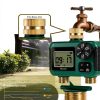 MOES Watering Timer Brass Dual Zone Programmable Garden-2