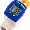 Watering Timer Brass Hose Swivel SAVE A DROP Monitor Usage-4