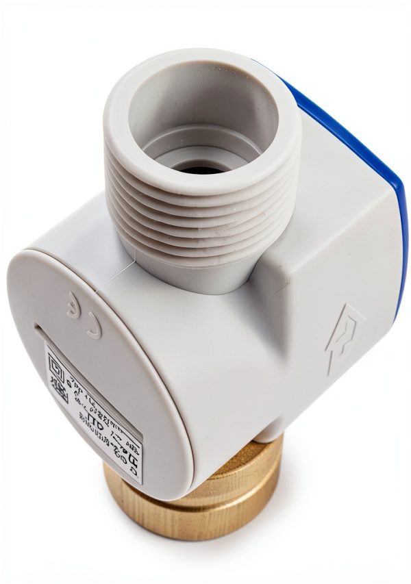 Watering Timer Brass Hose Swivel SAVE A DROP Monitor Usage-5