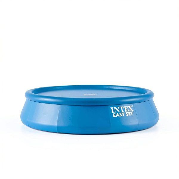Intex Solar Pool Cover Round Insulates Water Reduces Debris-1