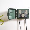 Orbit Sprinkler Timer Watering System Plastic Green Gray-5