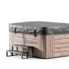 THECOVERGUY Hot Tub Cover Brown Foam Deluxe Outdoor-3