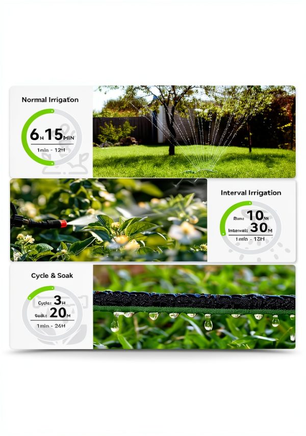 RAINPOINT WiFi Hose Timer Smart Irrigation Remote Control-2