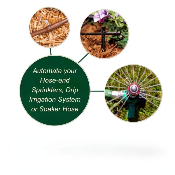 Rain Bird Digital Hose Timer Green Brass Professional-3