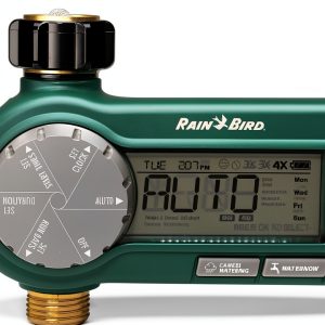 Rain Bird Digital Hose Timer Green Brass Professional-0