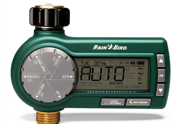 Rain Bird Digital Hose Timer Green Brass Professional-0