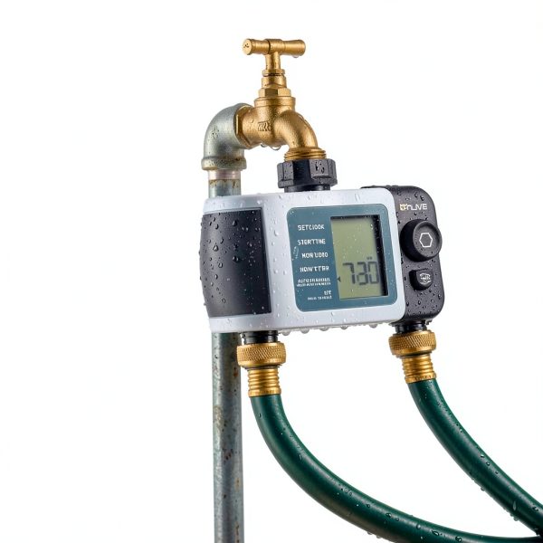 Orbit Smart Hose Watering Timer Wi-Fi Hub Weather Adjustable-3