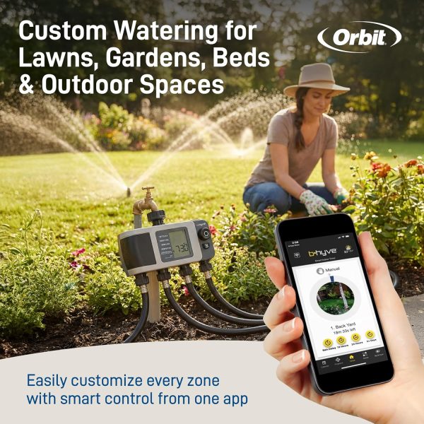 Orbit Smart Hose Watering Timer Wi-Fi Hub Bluetooth-8