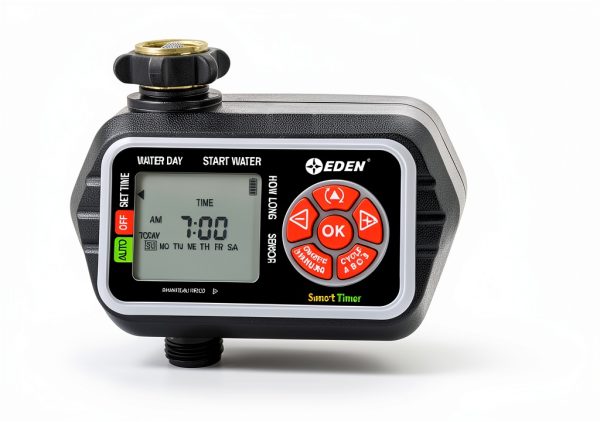 Eden Water Timer Automatic Irrigation Brass Metal Plastic-6