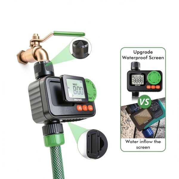 Restmo Watering Timer Outdoor Garden Hose Sprinkler-1