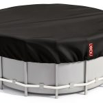 LXKCKJ Round Solar Pool Cover Oxford Cloth Waterproof-0