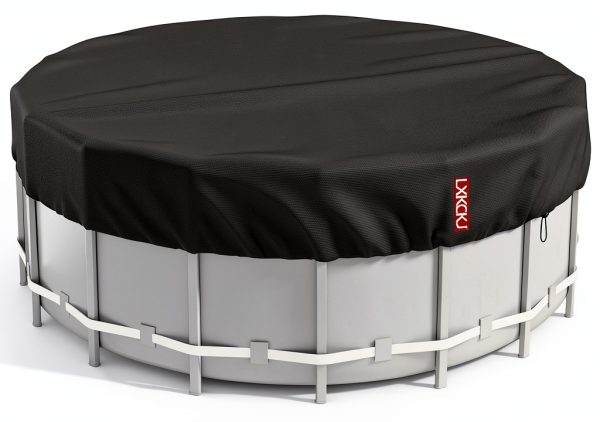 LXKCKJ Round Solar Pool Cover Oxford Cloth Waterproof-0