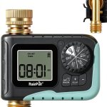 RAINPOINT Metal Water Timer Brass Hose Automatic Irrigation-0