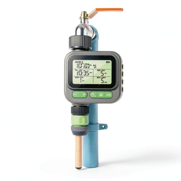 BIGTRIDE Water Timer 6 Settings Plastic Garden Irrigation-1