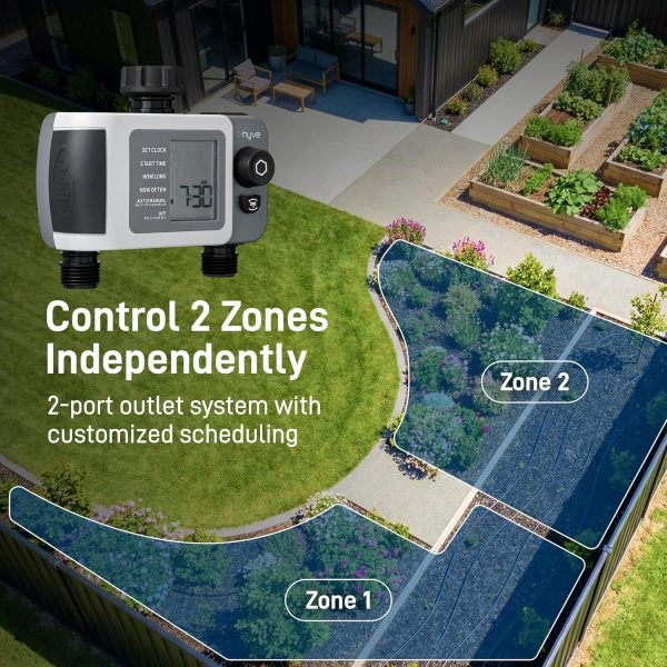 Orbit B-hyve Smart Hose Timer Weather Watering Control-2