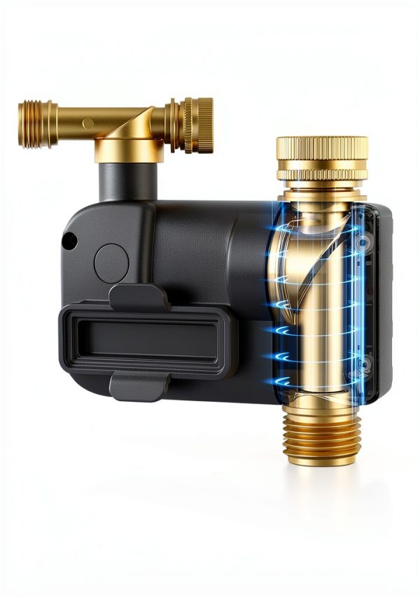 RAINPOINT Metal Water Timer Brass Hose Automatic Irrigation-1