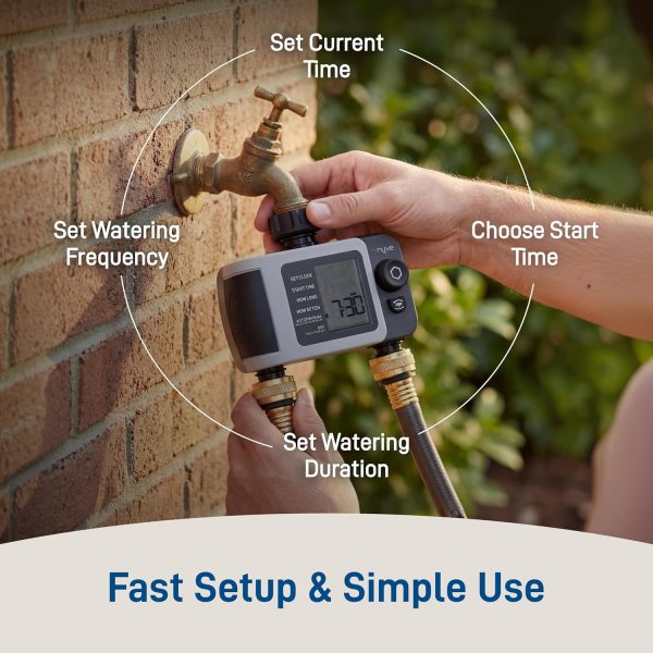 Orbit B-hyve Smart Hose Timer Weather Watering Control-6
