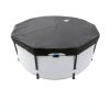 SIHAIAN 14Ft Round Pool Cover 420D Tear Resistant Black-8