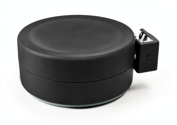 XCZ Hot Tub Cover Black Polyester Insulated Windproof-5